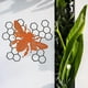 thumbnail image 4 of Adorno Decorativo Esculturas Bumble de Hierro Forjado para Jardín y Pared Naranja, 4 of 6