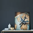 thumbnail image 5 of Rateoe Airplane World Map Adventure Pattern Decorative Picture – Unique Modern Wall Art, Ready-to-Hang Canvas Print for Home (Vertical), 5 of 6