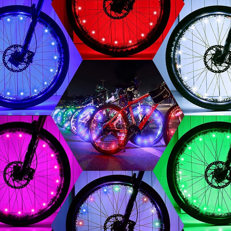 bike wheel lights walmart