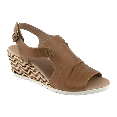 

XIAQUJ Casual Side Hollow Belt Buckle Flat Bottom Roman Shoes Women s Summer Sandals Fashion Women s Sandals Sandals for Women Brown 6.5(37)