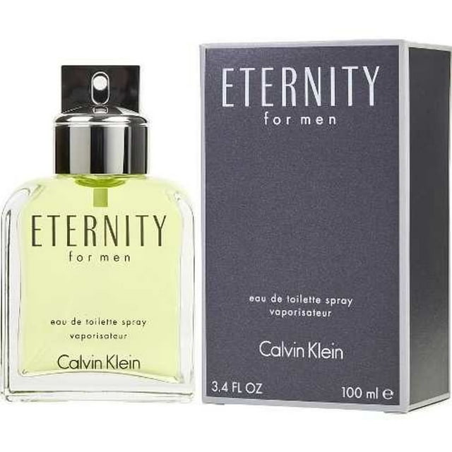 Eternity For Men De Calvin Klein Eau de Toilette 100 ml Aroma Aromatica Fougere Genero Caballero