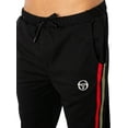 thumbnail image 5 of Sergio Tacchini New Damarindo Track Jogger, Black, 5 of 5