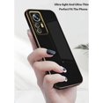 thumbnail image 7 of Compatible with Xiaomi 12T Pro Case Silicone Shockproof Xiaomi 12T Pro Phone Case Anti-Scratch Ultra Thin Plating TPU Cases (Xiaomi 12T Pro, Black), 7 of 7