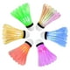 thumbnail image 5 of Volantes de bádminton LED para interiores y exteriores, iluminación LED para pájaros de bádminton, paquete de 6, 5 of 5