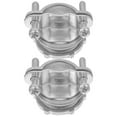 Koolleo 2pcs Wire Clamp 3 4 Inch Clamp Type Cable Connector Metal koolleo-2pcs-wire-clamp-3-4-inch-clamp-type-cable-connector-metal