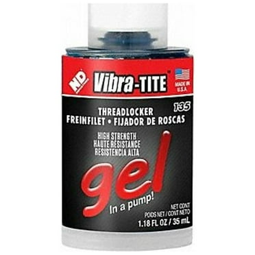 Vibra-Tite High-Strength Threadlocker,1.1834 fl oz 13535