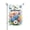 Style 3, variant on Welcome Spring Garden Flag 12x18 Inch Double Sided, Cute Puppy Butterfly Garden Flag Spring Summer Outdoor House Flower Flag Yard Decoration Flag For Outside Lawn Patio