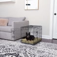 thumbnail image 3 of Happy Hounds Cooper Deluxe Reversible Crate Pad, Moss, Extra Small (24" x 18"), 3 of 6