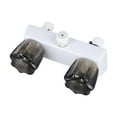thumbnail image 6 of RV Motorhome Shower Faucet Valve Diverter w/ Dual Knob For Travel Trailer Camper, 6 of 6