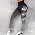 thumbnail image 1 of WILLBEST Leggings de Yoga Informales Para Mujer, Pantalones de Entrenamiento Deportivo de Cintura Alta, Elásticos, Cómodos, Con Estampado de Béisbol, Para Correr y Gimnasio Mediana, 1 of 3