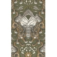 thumbnail image 4 of Khaki Tiger Chinese Inspired Textured Wallpaper R8412, 4 of 4