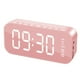thumbnail image 1 of Despertador para dormitorio/oficina, reloj digital con altavoz Bluetooth, despertador para personas que duermen mucho, 1 of 5