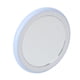 thumbnail image 5 of Espejo de maquillaje compacto con luz USB recargable LED redondo portátil pequeño espejo azul cielo, 5 of 14