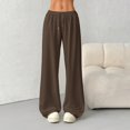 thumbnail image 3 of Women's Jogging Pants Loose Straight Leg for Sports and Athletic Activities, 3 of 9