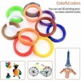 thumbnail image 4 of PLA 3D pen filament, 20 colors, DeWang, 3m, 4 of 4