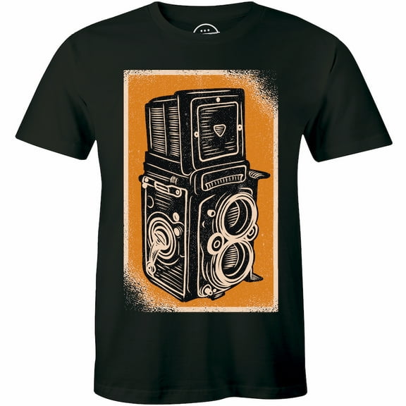 Vintage Photography Camera For Photographer Men Cameraman Classic Gift T-Shirt