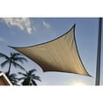 thumbnail image 2 of 16 ft. / 4,9 m Square Shade Sail - Sand 230 gsm, 2 of 4