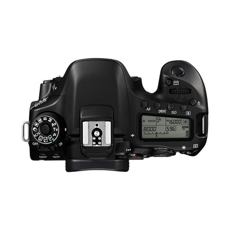 Canon EOS 80D Digital SLR Camera (Body Only) - Black | Walmart Canada