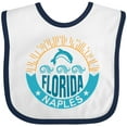 thumbnail image 3 of Inktastic Naples Florida Beach Vacation Boys or Girls Baby Bib, 3 of 4
