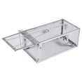 thumbnail image 4 of Trampa para ratas, jaula para trampa para ratas de 26,2x14x11,4 cm, trampa para ratones, jaula para trampa para plagas, tecnología de vanguardia, 4 of 8