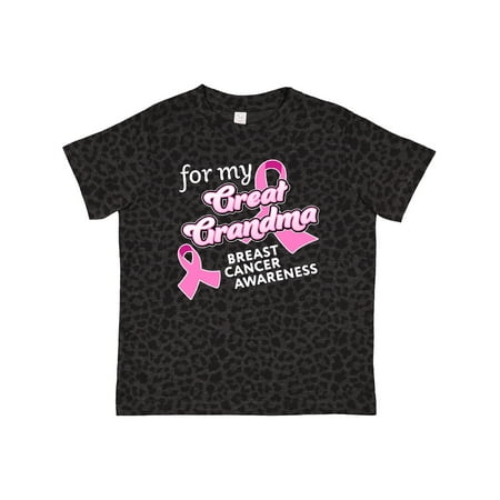 

Inktastic For My Great Grandma-Breast Cancer Awareness Gift Toddler Boy or Toddler Girl T-Shirt
