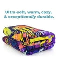 thumbnail image 6 of Dawhud Direct Super Soft Fullqueen Size Fleece Blanket By Dean Russo 75" X 90", 6 of 8