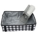 thumbnail image 2 of Pala y bandeja para arena de gatos profunda desmontable, higiénica, impermeable, bandeja integrada para pala de arena para gatos de gran capacidad con bolsas, 2 of 5