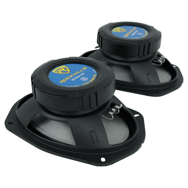 6x9 Speakers Rockville Door Speakers Rockville Midrange 6x9