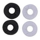 thumbnail image 4 of Almohadillas de repuesto para auriculares, almohadillas de espuma suave para Sony MDR-V150 V2, 4 of 5