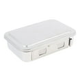 thumbnail image 4 of Stainless Steel Instruments Box Easy Disinfection & Cleaning - , 201 6Inch with Holes, 4 of 7