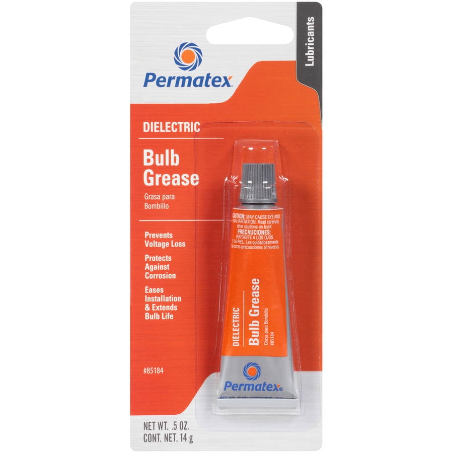 Permatex Bulb Grease .5 oz Protects Electrical Connections - 85184
