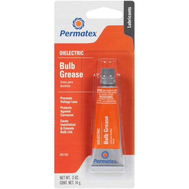 Permatex Bulb Grease .5 oz Protects Electrical Connections 85184