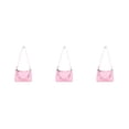 thumbnail image 3 of Guardoinrt Sac à Main à la Mode et Polyvalent Compact et Portable Robuste et Durable pour Femmes Cadeaux Rose 3ensemble, 3 of 6