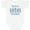 AA-White, variant on Inktastic 1st Hanukkah Candles Boys or Girls Baby Bodysuit
