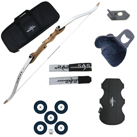 Southland Archery Supply Spirit Jr 54 Beginner Youth Bow Package with Bag - Right Hand 18 LBS.