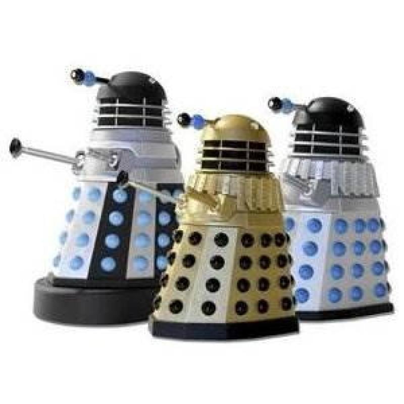 doctor who dalek toys