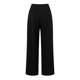 thumbnail image 5 of Pantalones de mujer de cintura alta y pierna ancha: pantalones palazzo con bolsillos, tejido ligero, ropa informal para vacaciones, tallas S-XXXL, cintura de 68-88 cm, corte holgado y cómodo., 5 of 5