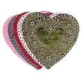 thumbnail image 1 of Hygloss Products  Doilies 4 White-Hearts 100/Pkg., 1 of 1