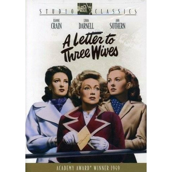 A Letter to Three Wives (DVD)