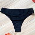 thumbnail image 4 of Gibobby Bikini para mujer Usar Sexy Bottoms Beach Bathing Bikini Bikini Imprimed Bathing Swimming Woman Swimswears Tankinis Set(Negro,M), 4 of 4