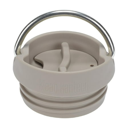 Klean Kanteen TKWide Café Cap - Leakproof Insulated Bottle Lid for Coffee & Tea - BPA-Free & Dishwasher-Safe - Taupe