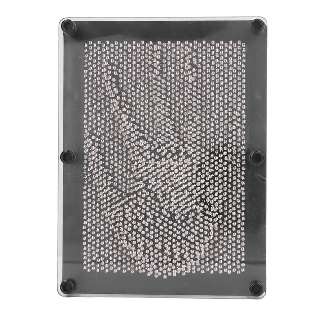 Tablero De Escultura De Pin 3D, Tablero De Arte De Pin 3D Mano Sensorial Grande Plata Para Escritorio Para Niños