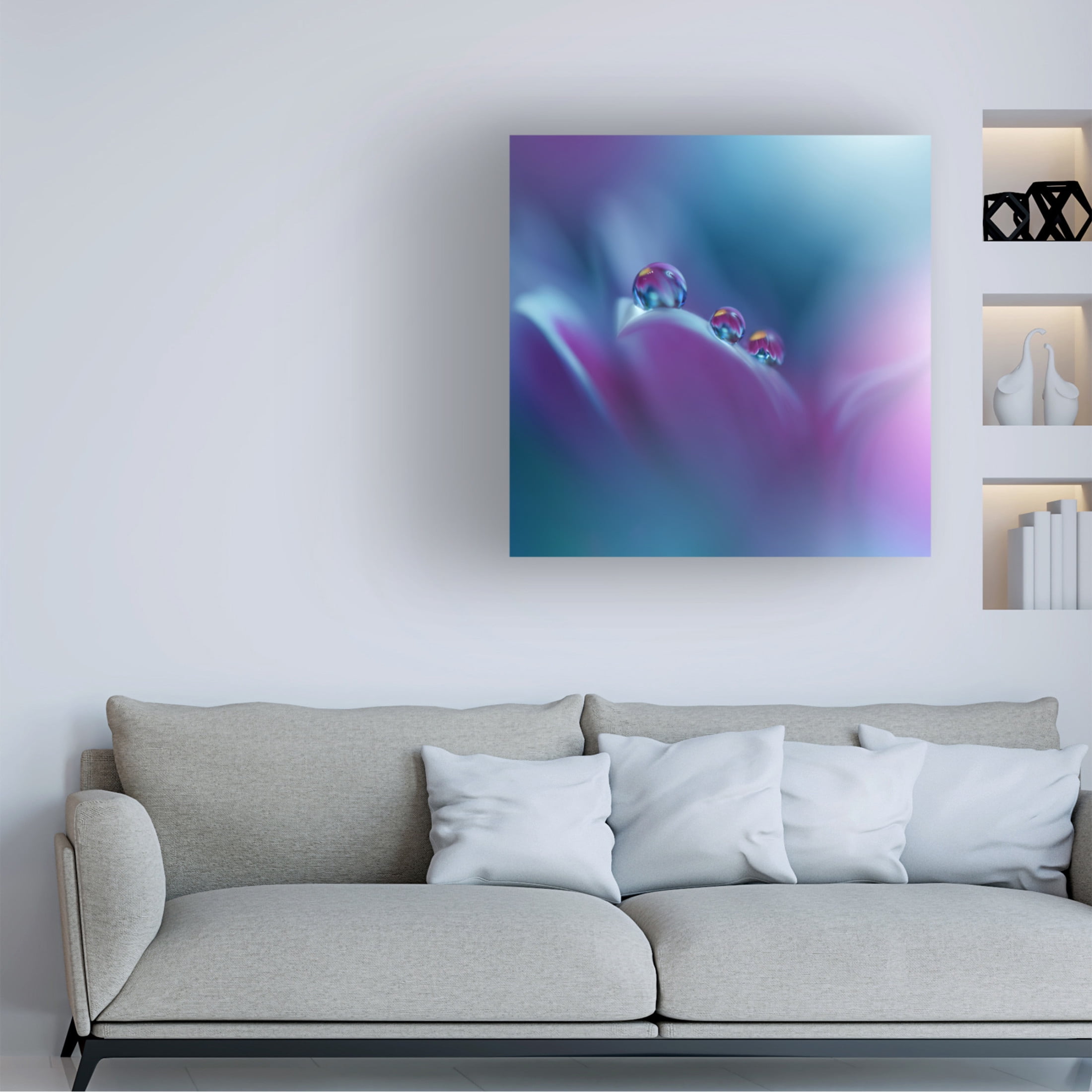 Trademark Fine Art Juliana Nan  Memories of Sea III Canvas Wall Art