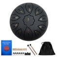 thumbnail image 1 of Tambour Creux à Langue en Acier, Instrument de Percussion pour Enfants, 1 of 7