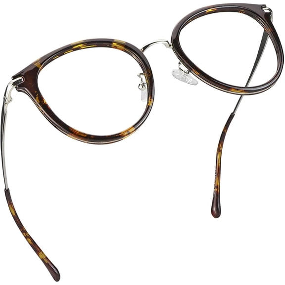 LifeArt Blue Light Blocking Glasses, Anti Eyestrain, Computer Reading Glasses, Gaming Glasses, TV Glasses for Women Men, Anti Glare (Tortoise, No Magnification)