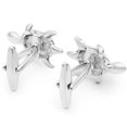 thumbnail image 4 of SuperJeweler Stainless Steel Turtle Cufflinks For Men, Fits Standard Shirt, 4 of 6