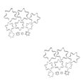 thumbnail image 4 of Maytalsory Cutters à Biscuits en Flocon de Neige en Acier Inoxydable Non Toxique Set de Biscuits Antiadhésifs Set de 10 Pièces 2Set, 4 of 6