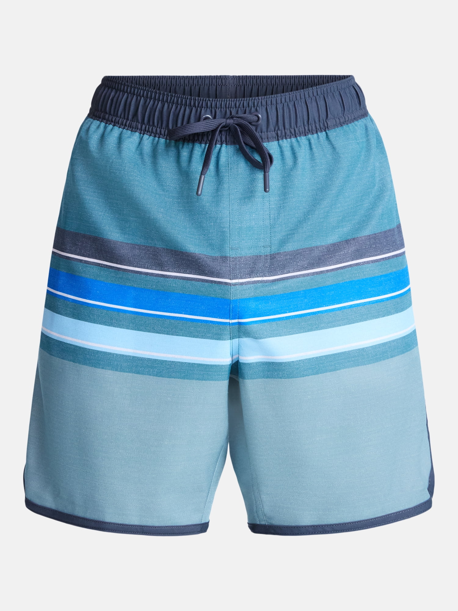 George Men's Dolphin Hem Shorts, 7" Inseam, Sizes S-3XL