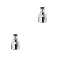 thumbnail image 2 of Bewildely Grifo giratorio de 360 ​​grados para el hogar, dispositivo de ahorro de agua, accesorios de cocina, extensión de salpicaduras, cabezal de 5*5*8cm 2piezas Bewildely CBP101865, 2 of 5