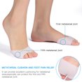 thumbnail image 2 of Correcteur d'Oignon, Semelles Douces Confortables Utiles, pour Pieds Fille Garçon, 2 of 7